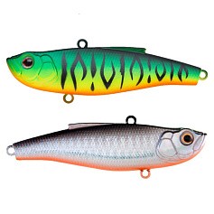 Воблер Strike Pro Jedi Rattler 80 GC01S/A70-713S Double Black Silver OB/Mat Tiger 22,4 гр   SP-198S#GC01S/A70-713S — цена и наличие в каталоге