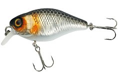 Воблер Jackall Chubby 38 SR Uv Mat Silver & Black 4,2 гр — цена и наличие в каталоге