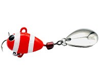 Тейл-спиннер UF Studio Hurricane 10 10 гр 50 мм Redhead   H10R — варианты, разновидности модели