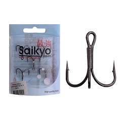 Крючок Тройной Saikyo 7046 2X №5 5 шт BN   SORCT7046-5BN5 — цена и наличие в каталоге
