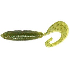 Силиконовая приманка Reins Fat G-Tail Grub 3 76 мм 12 шт 037-Swamp shrimp   FGTG3-037 — цена и наличие в каталоге