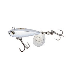 Тейл-спиннер DUO Tetra Works Spin 5 5 гр 28 мм MCC0522 UV Silver Slash B   DUO-52918 — цена и наличие в каталоге