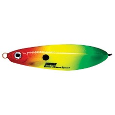 Колеблющаяся Блесна Rapala Rattlin' Minnow Spoon 08 16 гр 80 мм RYGR   RMSR08-RYGR — цена и наличие в каталоге