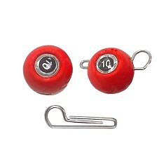 Груз Strike Pro Шар 3D EYE 10 гр 5 шт Красный   RPS-EYE-10#RED — цена и наличие в каталоге