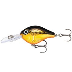 Воблер Rapala Ultra Light Crank 03 G 4 гр   ULC03-G — цена и наличие в каталоге