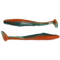 Силиконовая приманка Reins Rockvibe Shiner 4 101 мм 8 шт B55-Strike Orange   RVS4-B55 — варианты, разновидности модели