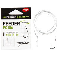 Поводок Feeder Concept Feeder FC106 70 см 2,12 кг  0,16 мм  10 шт   FC106-006-016 — варианты, разновидности модели