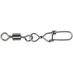 Вертлюг с застежкой Norstream Rolling Swivel Germany Snap №12 10 шт    NFE1056-12 — цена и наличие в каталоге