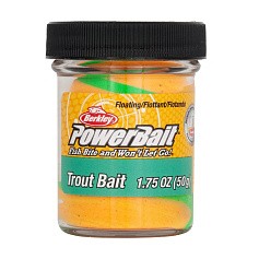 Паста Berkley Powerbait Trout Bait Triple Swirls  50 мл  Crazy Carnival   1543409 — цена и наличие в каталоге