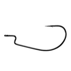 Крючок Офсетный Varivas Offset Master Heavy Class №2/0 8 шт NS Black — цена и наличие в каталоге