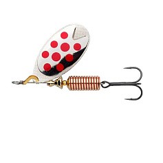 Вращающаяся Блесна Abu Garcia Fast Attack 4 №4 10 гр Silver/Red Dots LF  1549876 — цена и наличие в каталоге