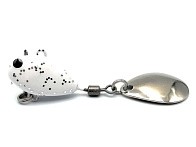 Тейл-спиннер UF Studio Hurricane 14 14 гр 55 мм White Glitter   H14Wg — варианты, разновидности модели