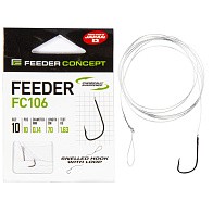 Поводок Feeder Concept Feeder FC106 70 см 1,63 кг  0,14 мм  10 шт   FC106-010-014 — варианты, разновидности модели