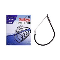 Крючок Одинарный Saikyo KH-10107 №1/0 10 шт BN   KH-10107BN1/0-5 — цена и наличие в каталоге