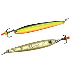 Зимняя Блесна Ecopro Shprot 15 гр 80 мм FRG   EPVJSH80FRG — цена и наличие в каталоге