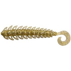 Силиконовая приманка Bait Breath Bugsy Pro 3.5 88 мм 12 шт S855 Champagne Gold — цена и наличие в каталоге