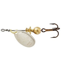 Вращающаяся Блесна Mepps Aglia №00 1,5 гр Silver   a-00-a — цена и наличие в каталоге