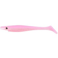 Силиконовая приманка Strike Pro Pig Shad Nano 150 мм 4 шт Bubblegum Shiner   SP-172D#C033 — варианты, разновидности модели