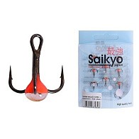 Крючок Тройной Ecopro Saikyo С глазом №16 10 шт    EP-TGG10-16 — варианты, разновидности модели