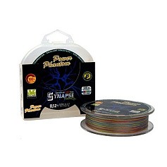 Плетеный шнур Power Phantom Synapse Nano PE 100 м  PE # 0,2  0,08 мм   PPPESYNM10002 — цена и наличие в каталоге