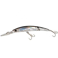 Воблер Yo-Zuri Crystal 3D Minnow Deep Diver Jointed 130F C4 25 гр   F1155-C4 — цена и наличие в каталоге