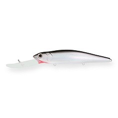 Воблер Strike Pro Deep Jer-O Minnow 130 A010-EP Black Back Silver 31 гр   EG-054F#A010-EP — цена и наличие в каталоге