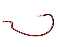 Крючок Офсетный Kosadaka RX-Soi №1/0 6 шт Red   3028RED-1/0 — варианты, разновидности модели