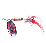 Вращающаяся Блесна Lucky John Spin-X Round №3 8 гр SR   LJSR03-SR — варианты, разновидности модели