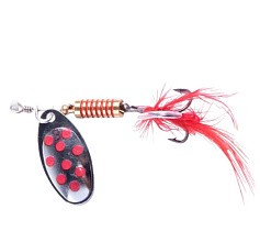 Вращающаяся Блесна Lucky John Spin-X Round №3 8 гр SR   LJSR03-SR — цена и наличие в каталоге