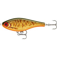 Воблер Rapala Super Shadow Rap Jerk 11 SCRR 41 гр   SSDRJ11-SCRR — цена и наличие в каталоге