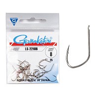 Крючок Одинарный Gamakatsu LS-2210B Hooks Bronze №8 25 шт    146560-008 — варианты, разновидности модели