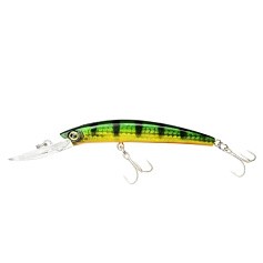 Воблер Yo-Zuri Crystal Minnow Deep Diver 110F HPC Perch 16 гр   R1135-HPC — цена и наличие в каталоге