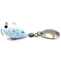 Тейл-спиннер UF Studio Hurricane 42 42 гр 87 мм White   H42Wn — варианты, разновидности модели