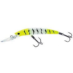 Воблер Yo-Zuri Crystal Minnow Deep Diver Walleye 110F CLT 16 гр   R1206-CLT — цена и наличие в каталоге
