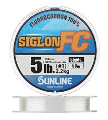 Флюорокарбон Sunline Siglon FC 2020 50 м 0,18 мм Clear PE #1 — цена и наличие в каталоге