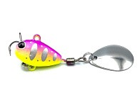 Тейл-спиннер UF Studio Hurricane 14 14 гр 55 мм Violet Chart   H14Vchart — варианты, разновидности модели