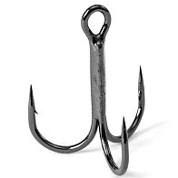 Крючок Тройной Gamakatsu Treble 18 Short Shank Black №6 6 шт    149382-006 — варианты, разновидности модели