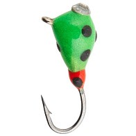 Мормышка Lucky John Капля С петелькой 1,15 гр 221 с камнем крашенная  LJ32040-221 — варианты, разновидности модели