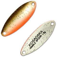 Колеблющаяся Блесна Kosadaka Trout Police Nimble Spoon 1,8 гр 27 мм F47   TL-NS-F47 — цена и наличие в каталоге