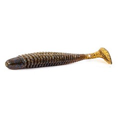 Силиконовая приманка Noike Wobble Shad 4 101 мм 6 шт 034-Cinnamon Blue   NKNJ4034 — цена и наличие в каталоге