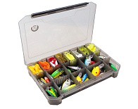 Коробка Три Кита КДП  3 27х17,5х4 см Дымка — варианты, разновидности модели