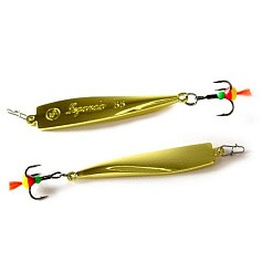 Зимняя Блесна Ecopro Legenda 6 гр 55 мм G   EPVJLT55G — цена и наличие в каталоге