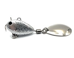 Тейл-спиннер UF Studio Hurricane 21 21 гр 65 мм Silver Glitter   H21Sg — цена и наличие в каталоге