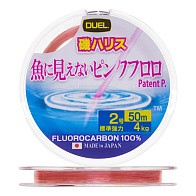 Флюорокарбон Duel Pink Fluorocarbon Fish Cannot See  50 м 0,235 мм    H4391-SP — варианты, разновидности модели