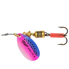 Вращающаяся Блесна Mepps Aglia Fluo №2 4,5 гр Rainbo   a-2-rb — цена и наличие в каталоге