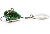 Тейл-спиннер UF Studio Hurricane 14 14 гр 55 мм Pearl Green   H14Pgn — варианты, разновидности модели