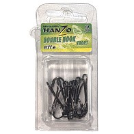 Крючок Двойной Hanzo Double Hook Short №2 10 шт    DHS-2 — варианты, разновидности модели