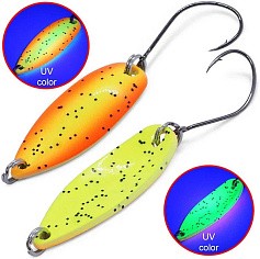 Колеблющаяся Блесна Kosadaka Trout Police Convex 3.3 3,3 гр 32 мм E99   TL-CNV-E99 — цена и наличие в каталоге