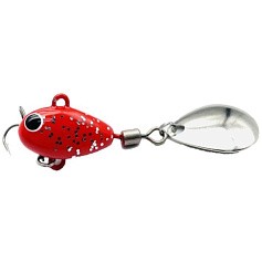 Тейл-спиннер UF Studio Hurricane 42 42 гр 87 мм Red Glitter   H42Rg — цена и наличие в каталоге