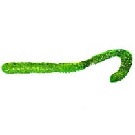 Силиконовая приманка Reins Curly Curly 100 мм 15 шт 431-Chart sliver glitter   CC-431 — варианты, разновидности модели